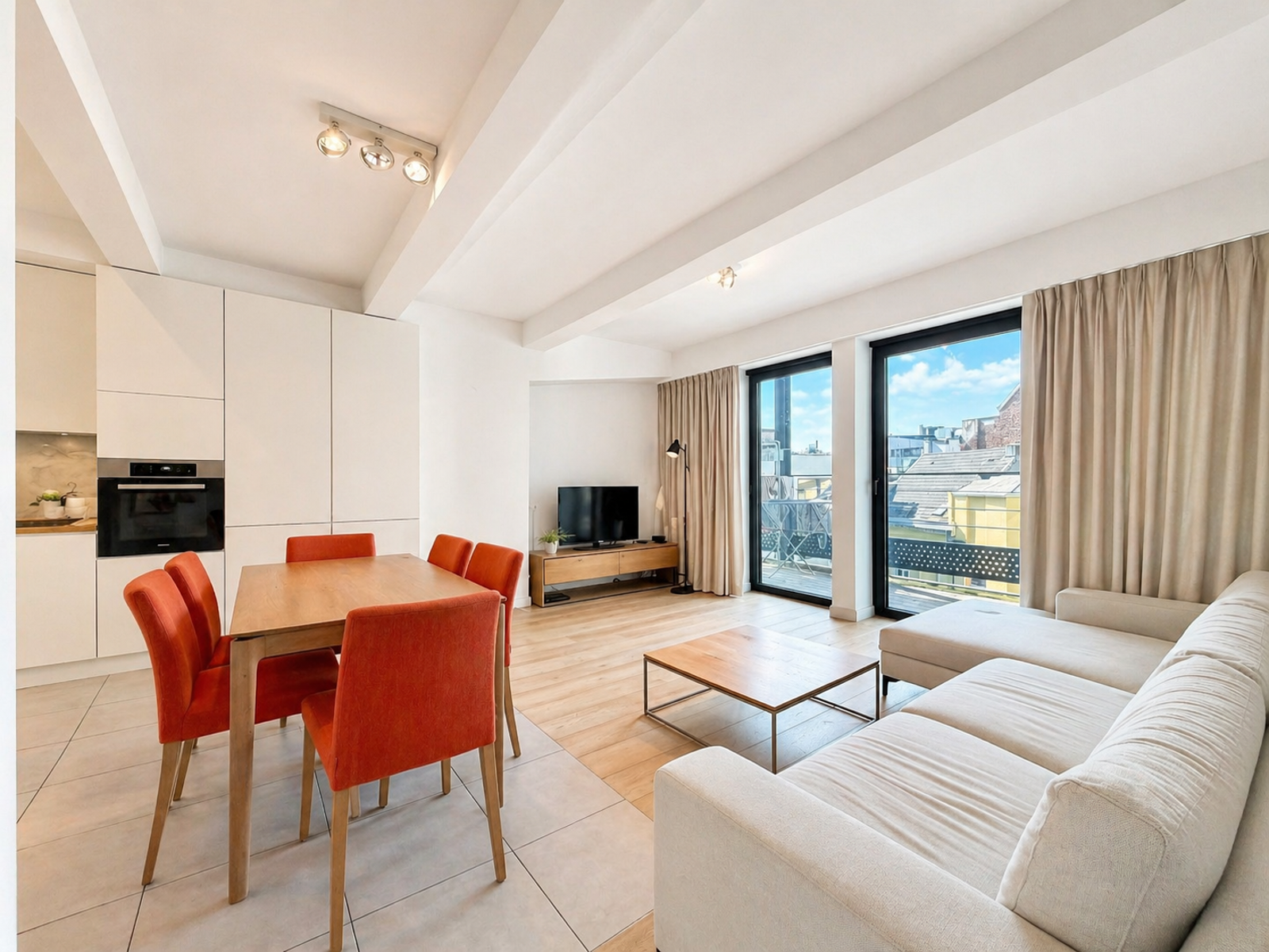 Appartement in Ixelles
