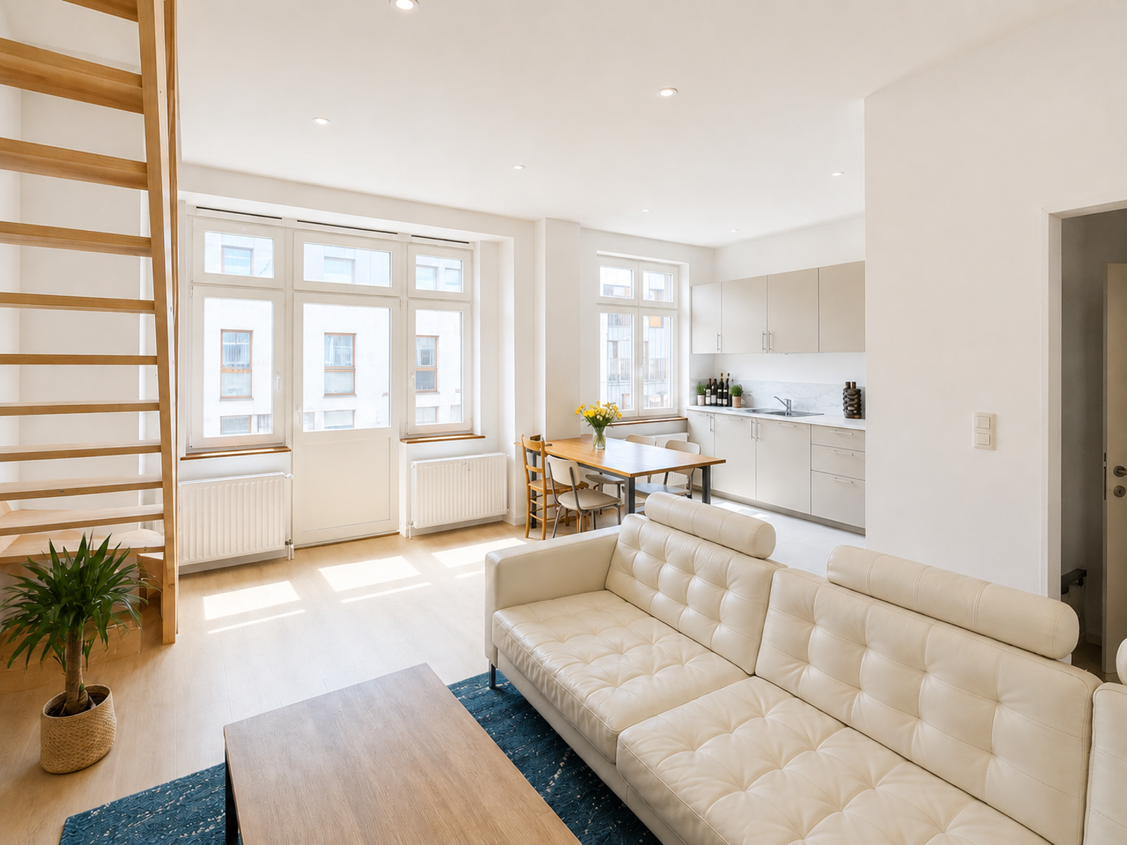 Appartement à Schaerbeek