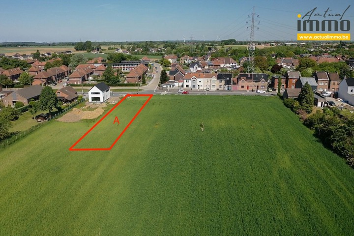 Terrain à bâtir - à vendre - 6182 Souvret