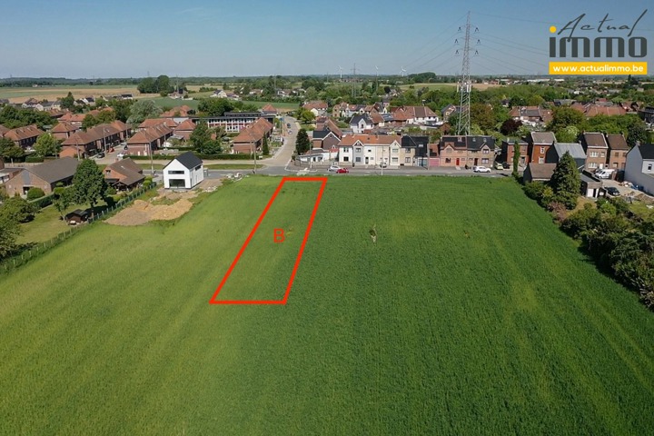 Terrain à bâtir - à vendre - 6182 Souvret
