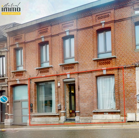 Flat - for sale - 6200 Bouffioulx