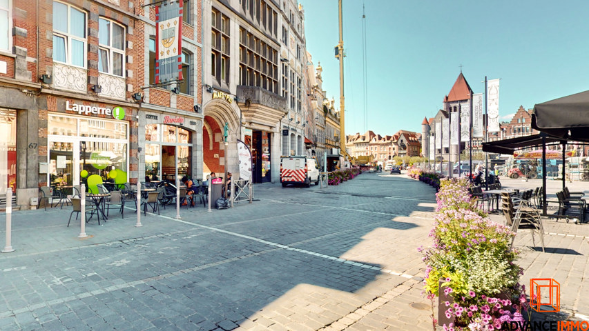 Immeuble d?Exception sur la Grand-Place de Tournai !