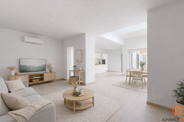 Un immeuble, deux logements, mille possibilit�s