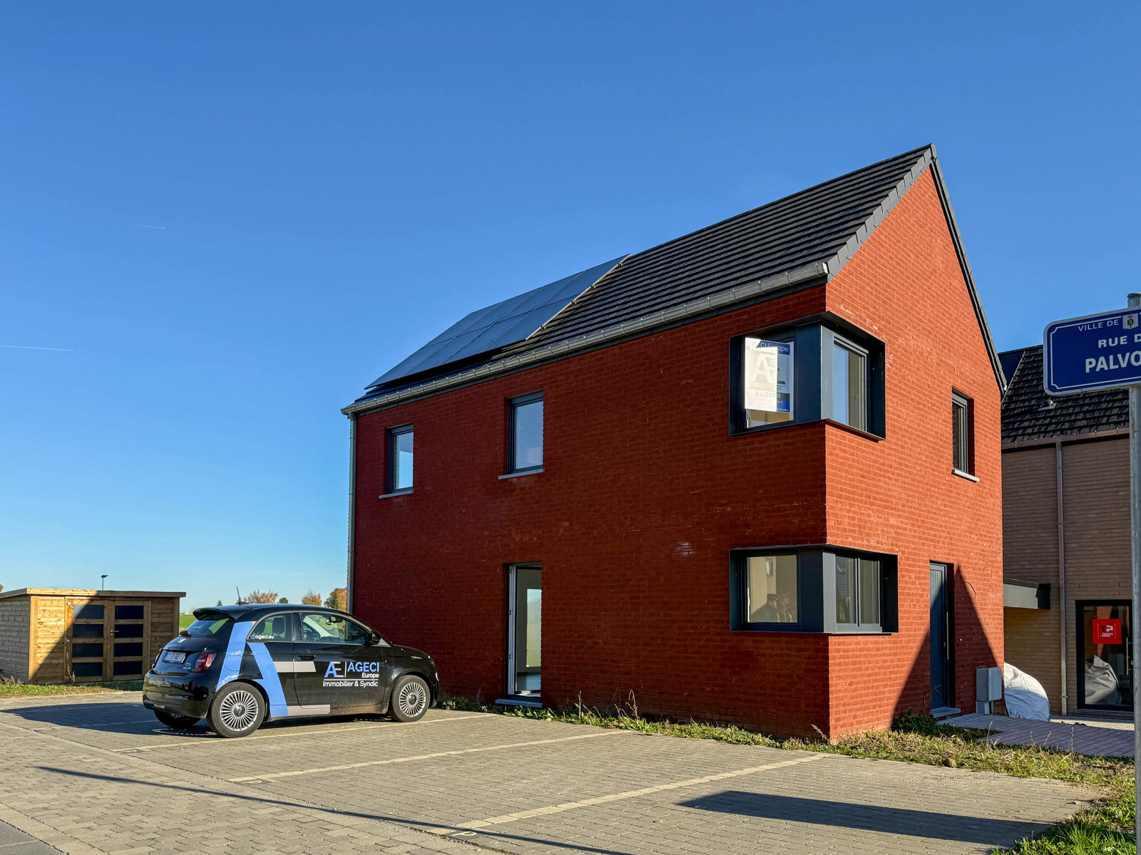 Maison - à louer - 1400 Nivelles