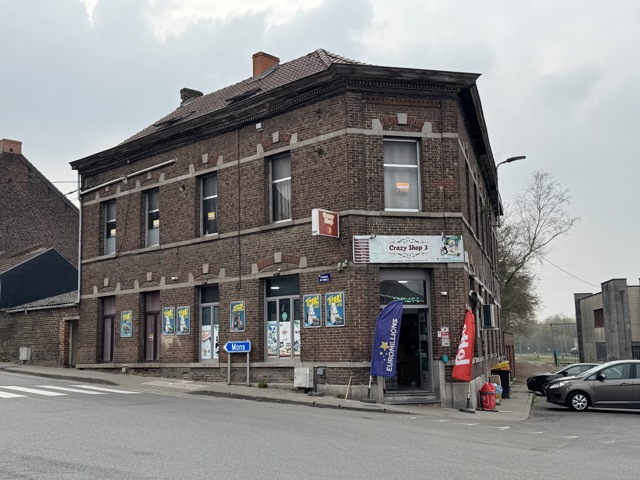 Immeuble mixte - à vendre - 7021 Mons Havré