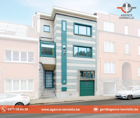 Maison - à vendre - 7100 La Louvière