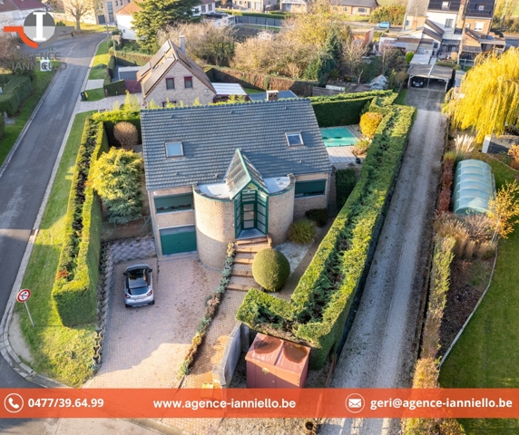 Villa - à vendre - 7134 Binche Ressaix