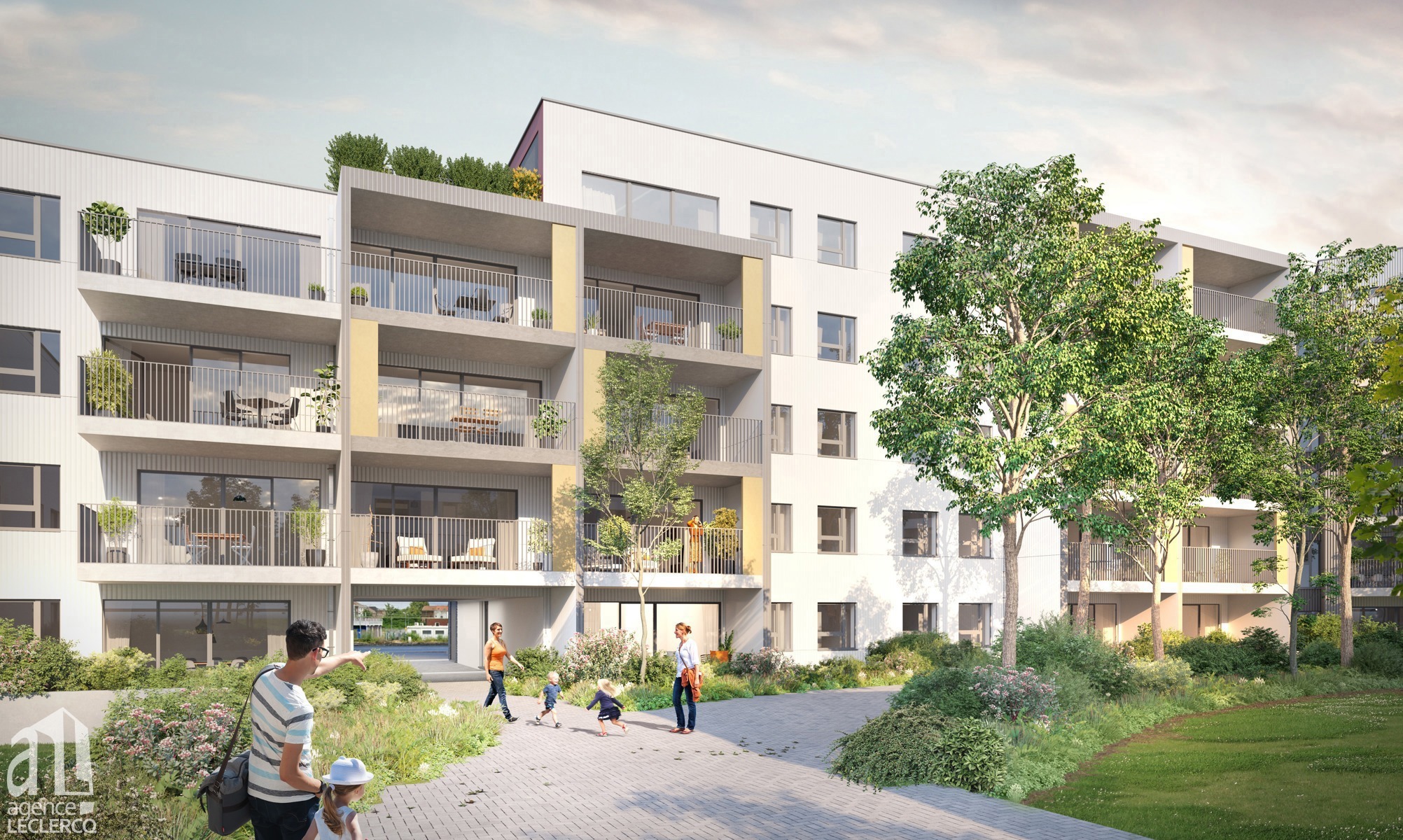 Appartement - à vendre - 7500 Tournai