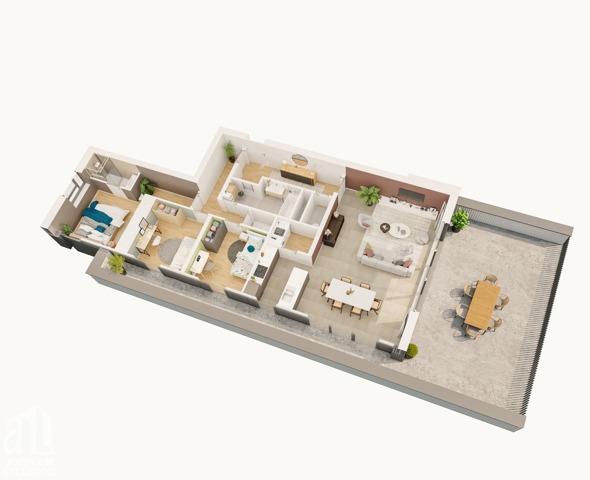 Appartement - à vendre - 7500 Tournai