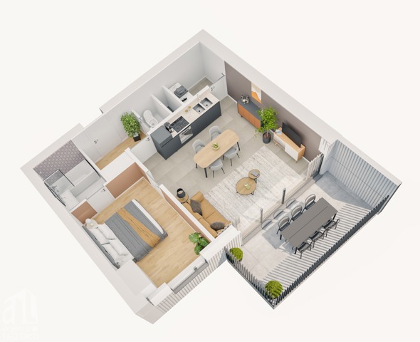 Appartement - à vendre - 7500 Tournai