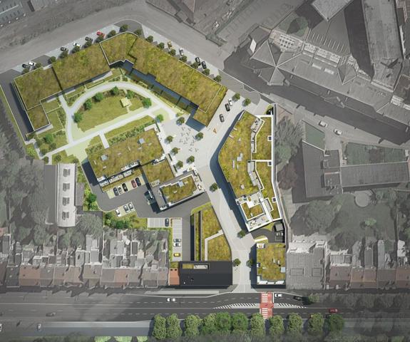 Rez commercial - à vendre - 7500 Tournai