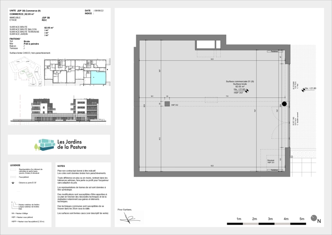 Rez commercial - à vendre - 7500 Tournai