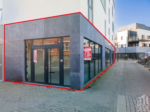Rez commercial - à vendre - 7500 Tournai