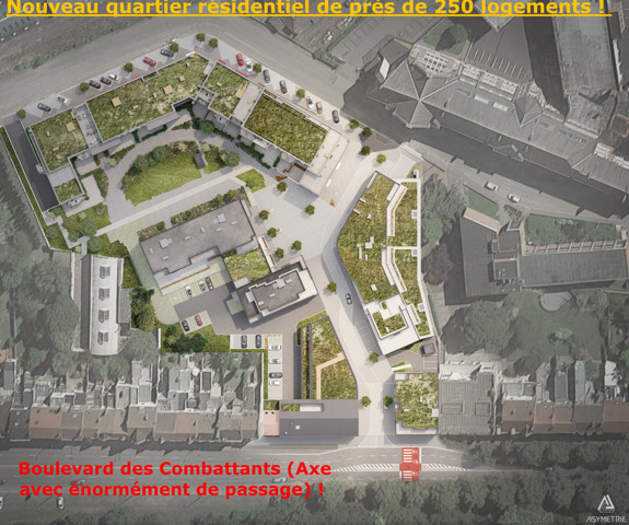 Rez commercial - à vendre - 7500 Tournai