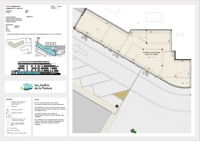 Rez commercial - à vendre - 7500 Tournai