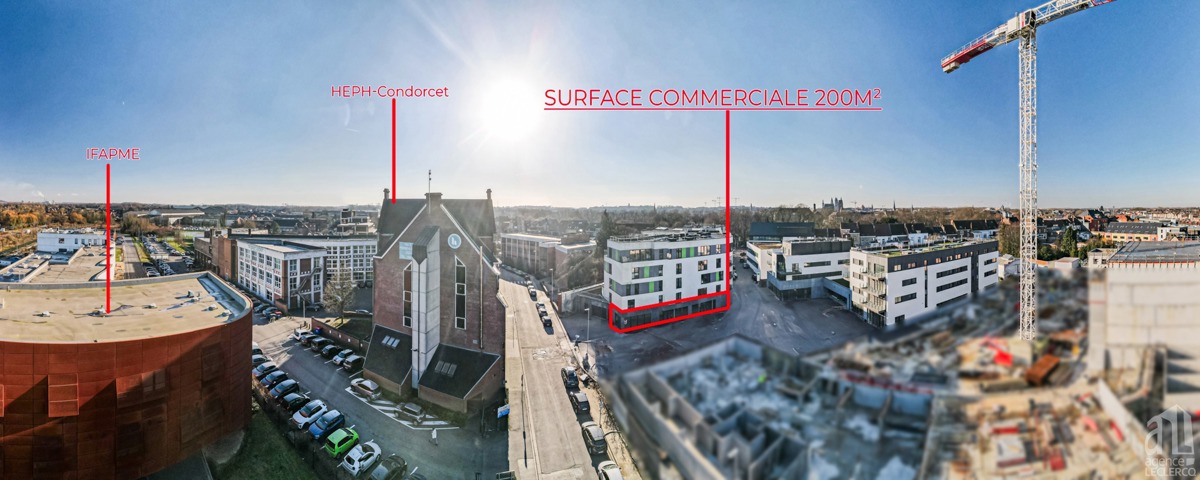 Rez commercial - à vendre - 7500 Tournai