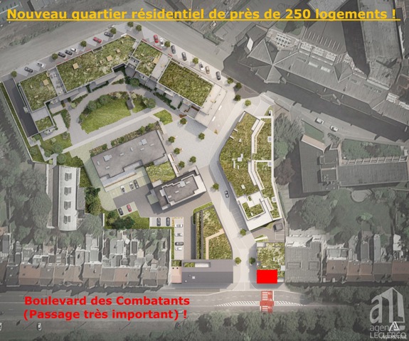 Rez commercial - à vendre - 7500 Tournai