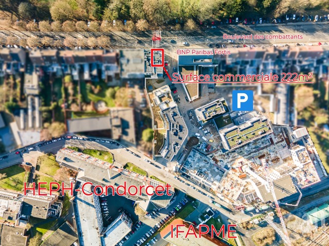 Rez commercial - à vendre - 7500 Tournai