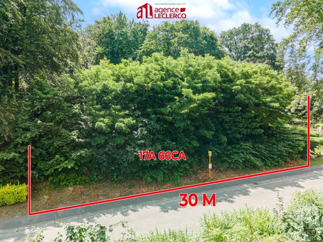 Terrain à bâtir - à vendre - 7600 Péruwelz