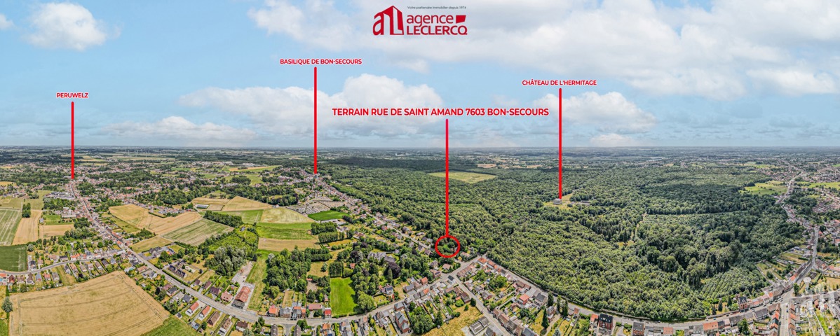Terrain à bâtir - à vendre - 7600 Péruwelz