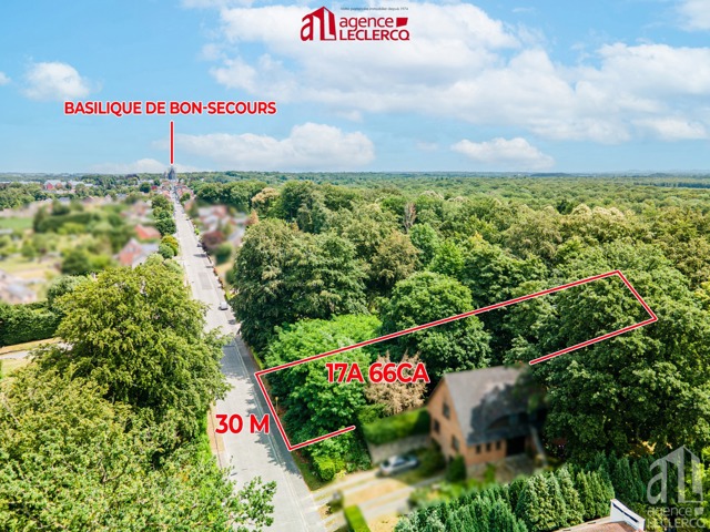 Terrain à bâtir - à vendre - 7600 Péruwelz