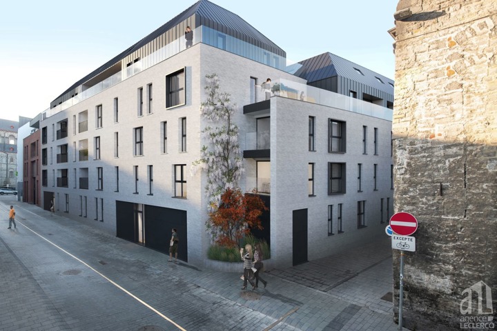Appartement - à vendre - 7500 Tournai