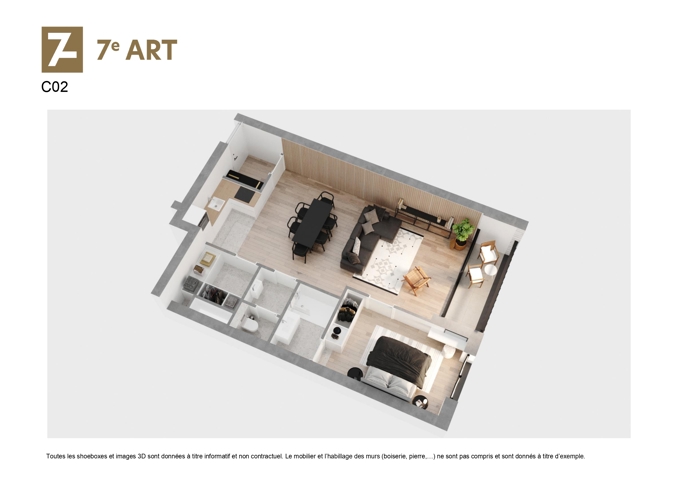 Appartement - à vendre - 7500 Tournai