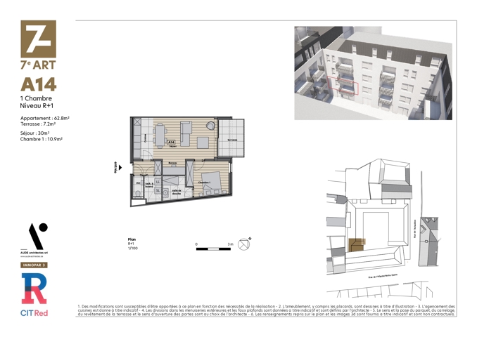 Appartement - à vendre - 7500 Tournai