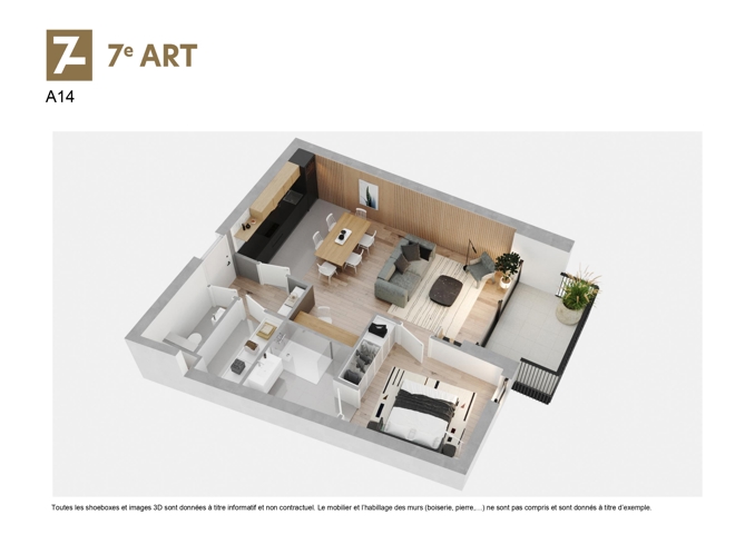 Appartement - à vendre - 7500 Tournai