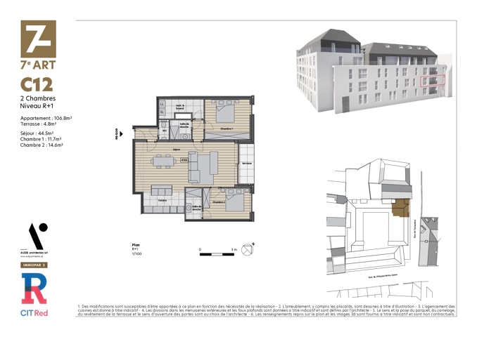 Appartement - à vendre - 7500 Tournai