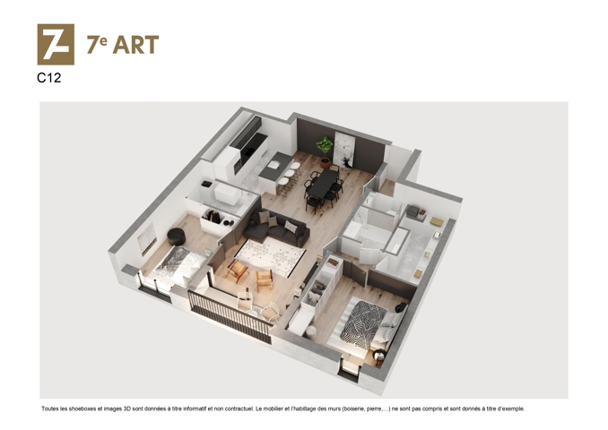 Appartement - à vendre - 7500 Tournai