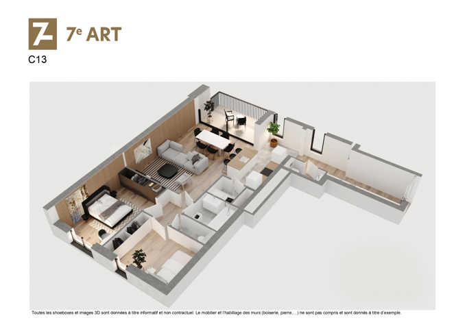 Appartement - à vendre - 7500 Tournai