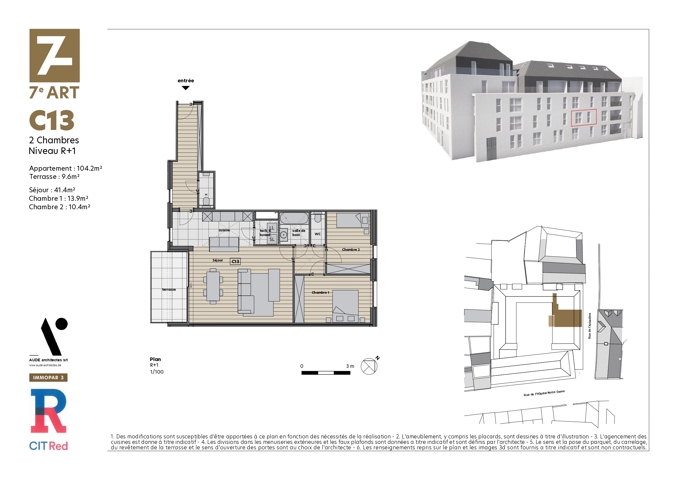 Appartement - à vendre - 7500 Tournai