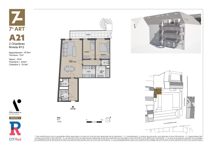 Appartement - à vendre - 7500 Tournai