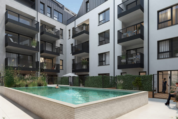 Appartement - à vendre - 7500 Tournai