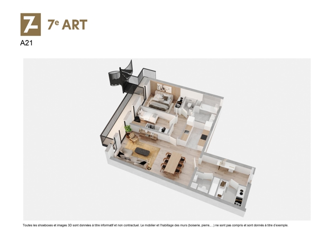 Appartement - à vendre - 7500 Tournai