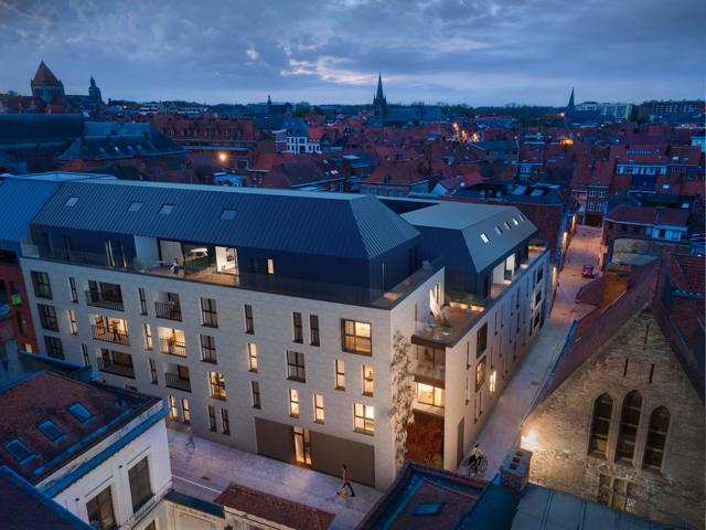 Appartement - à vendre - 7500 Tournai