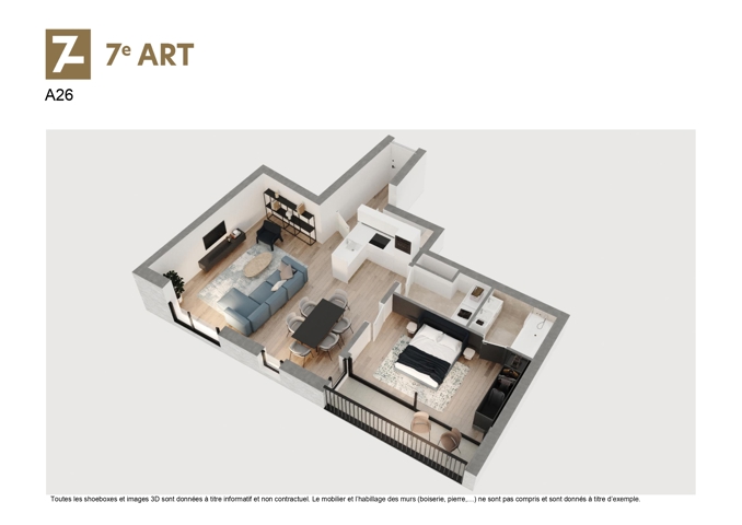 Appartement - à vendre - 7500 Tournai