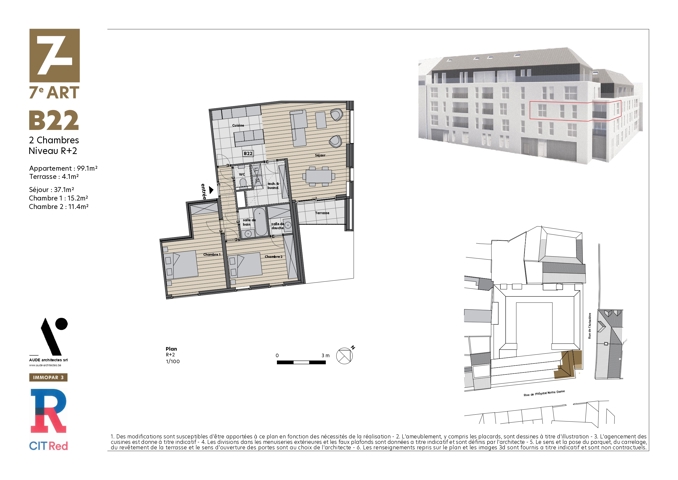 Appartement - à vendre - 7500 Tournai