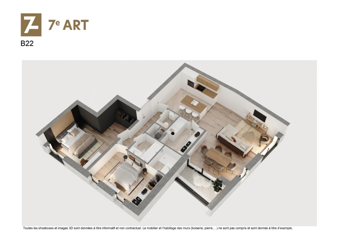 Appartement - à vendre - 7500 Tournai