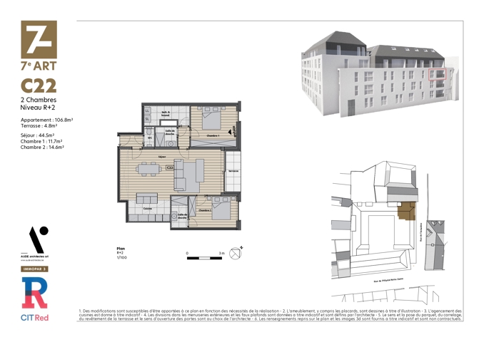 Appartement - à vendre - 7500 Tournai