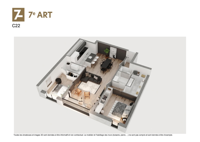 Appartement - à vendre - 7500 Tournai