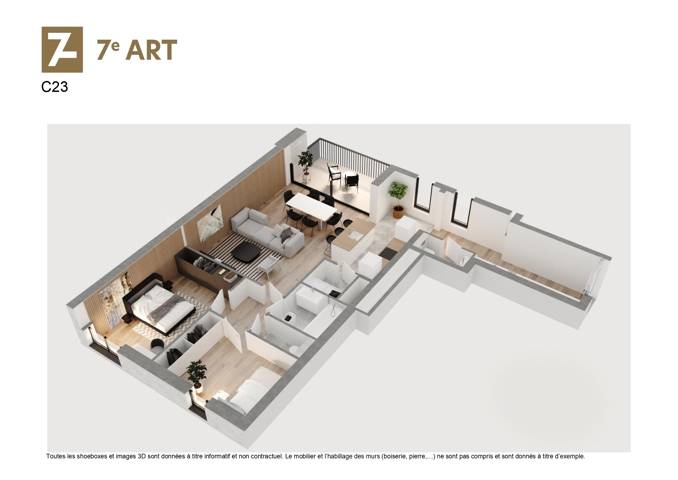 Appartement - à vendre - 7500 Tournai
