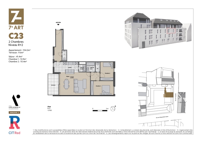 Appartement - à vendre - 7500 Tournai