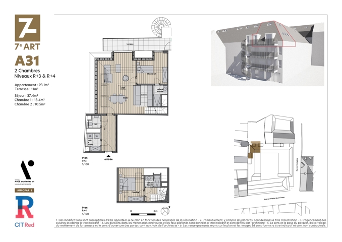 Appartement - à vendre - 7500 Tournai
