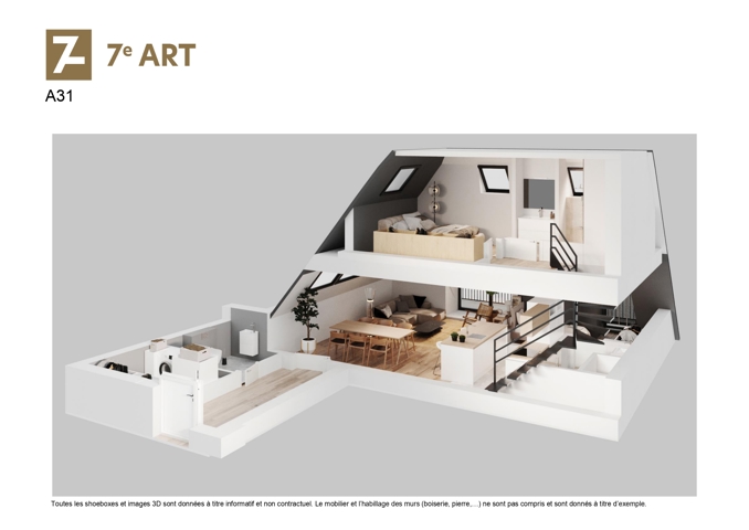 Appartement - à vendre - 7500 Tournai