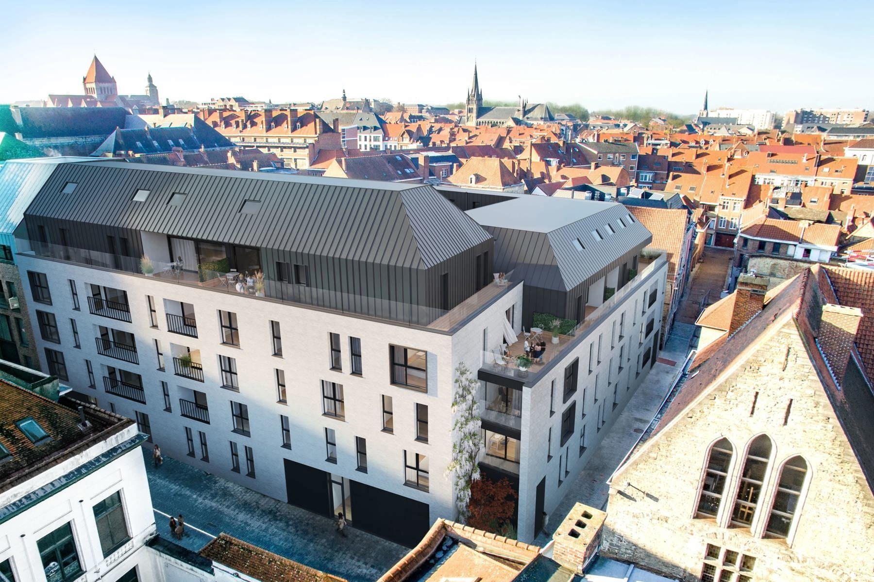 Appartement - à vendre - 7500 Tournai