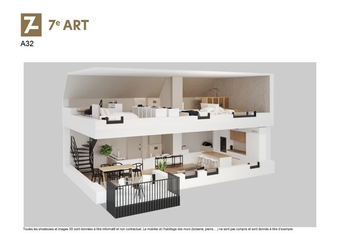 Appartement - à vendre - 7500 Tournai