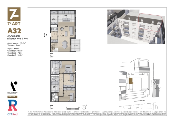 Appartement - à vendre - 7500 Tournai