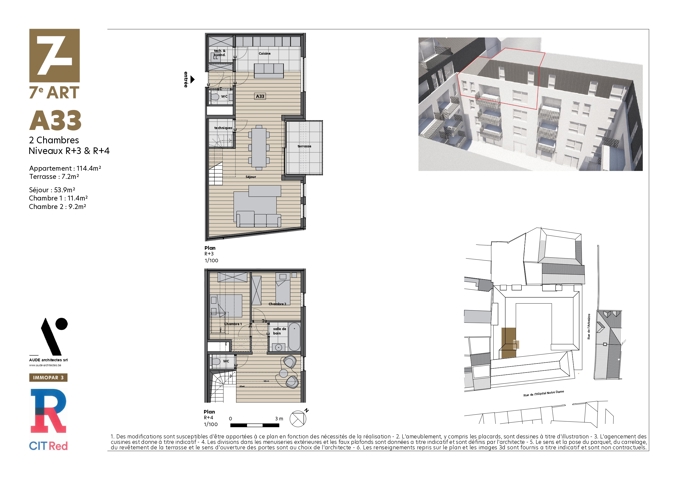 Appartement - à vendre - 7500 Tournai